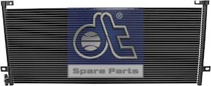 DT Spare Parts 2.76059 - Kondensators, Gaisa kond. sistēma www.autospares.lv