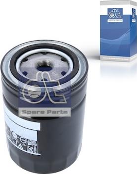 DT Spare Parts 7.59010 - Eļļas filtrs www.autospares.lv