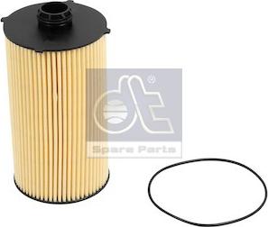 DT Spare Parts 7.59017 - Eļļas filtrs www.autospares.lv