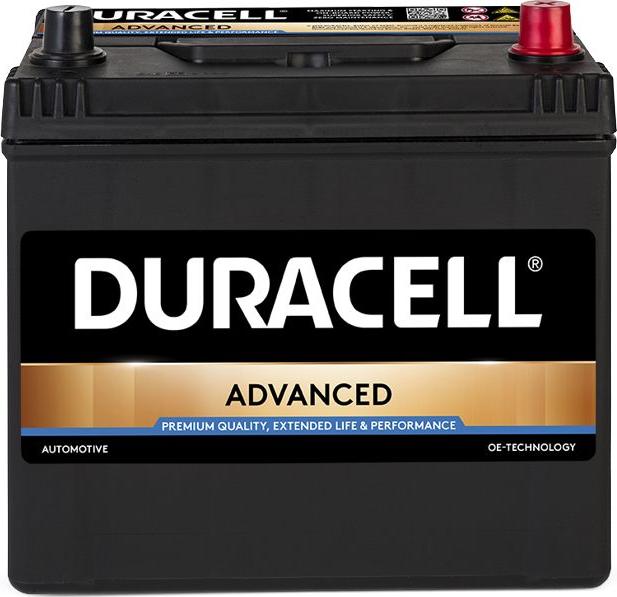DURACELL 013560680801 - Startera akumulatoru baterija www.autospares.lv