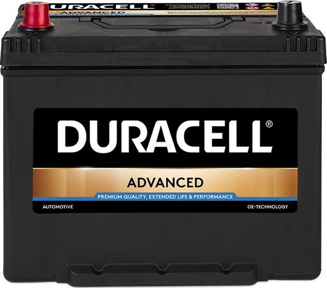 DURACELL 013570240801 - Startera akumulatoru baterija www.autospares.lv