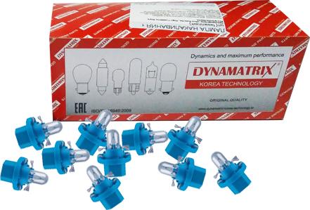 Dynamatrix DB2351MFX6 - Kvēlspuldze, Instrumentu paneļa apgaismojums www.autospares.lv