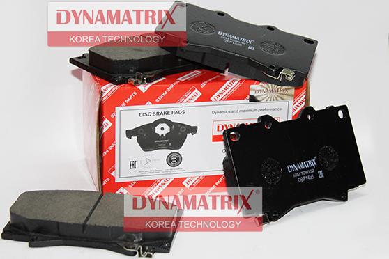 Dynamatrix DBP1456 - Bremžu uzliku kompl., Disku bremzes www.autospares.lv