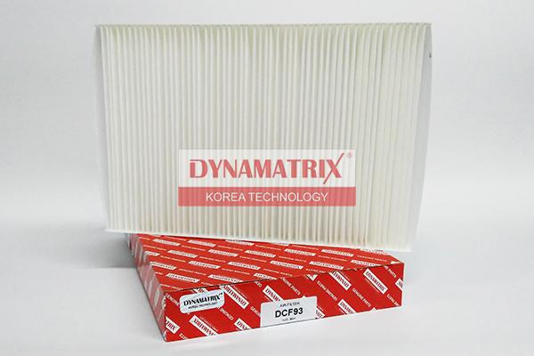 Dynamatrix DCF93 - Filtrs, Salona telpas gaiss www.autospares.lv