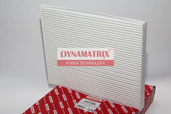 Dynamatrix DCF306 - Filtrs, Salona telpas gaiss www.autospares.lv