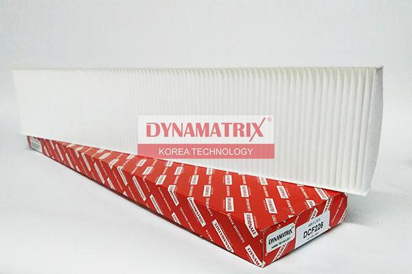 Dynamatrix DCF226 - Filtrs, Salona telpas gaiss www.autospares.lv