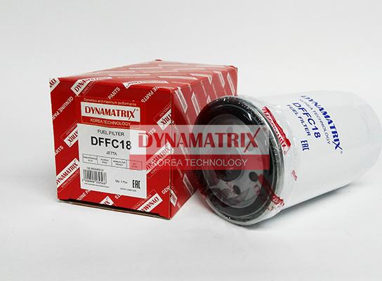 Dynamatrix DFFC18 - Degvielas filtrs www.autospares.lv