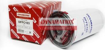 Dynamatrix DFFC83D - Degvielas filtrs www.autospares.lv