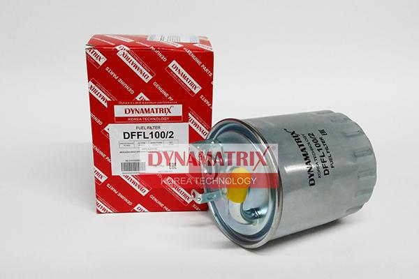 Dynamatrix DFFL100/2 - Degvielas filtrs www.autospares.lv