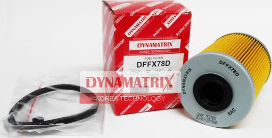 Dynamatrix DFFX78D - Degvielas filtrs www.autospares.lv