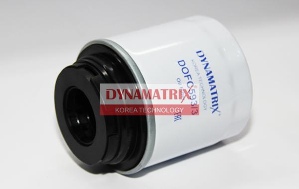 Dynamatrix DOFC593/3 - Eļļas filtrs www.autospares.lv