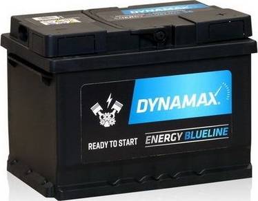 Dynamax 610614 - Startera akumulatoru baterija www.autospares.lv