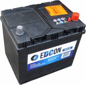 Edcon DC60510R - Startera akumulatoru baterija www.autospares.lv