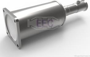 EEC DPF064 - Nosēdumu / Daļiņu filtrs, Izplūdes gāzu sistēma www.autospares.lv