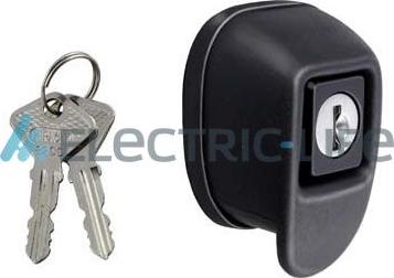 Electric Life ZR37147 - Aizmugurējo durvju slēdzene www.autospares.lv