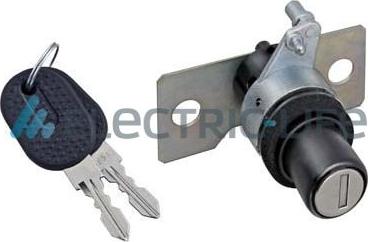 Electric Life ZR37180SC - Aizmugurējo durvju slēdzene www.autospares.lv
