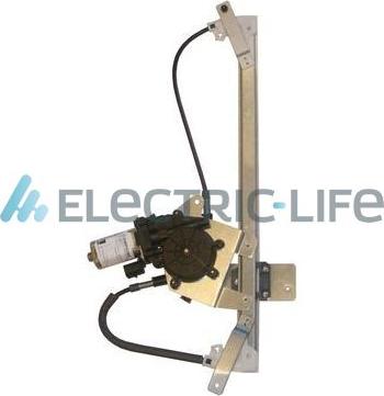 Electric Life ZR ME72 L - Stikla pacelšanas mehānisms www.autospares.lv
