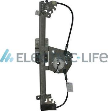 Electric Life ZR OP702 R - Stikla pacelšanas mehānisms www.autospares.lv