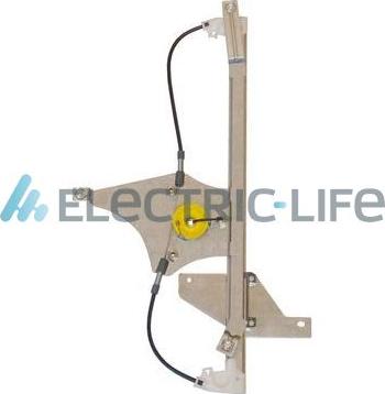 Electric Life ZR PG713 R - Stikla pacelšanas mehānisms www.autospares.lv