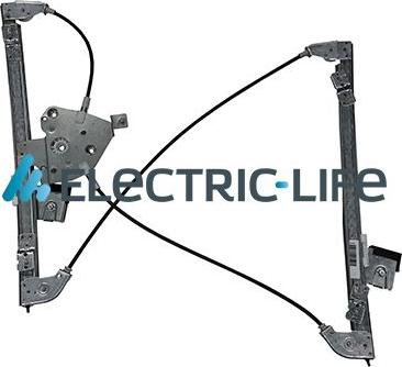 Electric Life ZR PG727 L - Stikla pacelšanas mehānisms www.autospares.lv