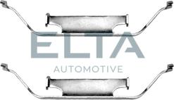 Elta Automotive EA8576 - Piederumu komplekts, Disku bremžu uzlikas www.autospares.lv