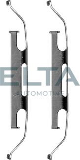 Elta Automotive EA8603 - Piederumu komplekts, Disku bremžu uzlikas www.autospares.lv