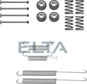 Elta Automotive EA8046 - Piederumu komplekts, Bremžu loki www.autospares.lv