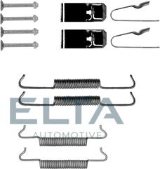 Elta Automotive EA8047 - Piederumu komplekts, Stāvbremzes mehānisma bremžu loks www.autospares.lv