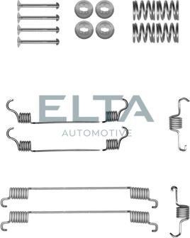 Elta Automotive EA8050 - Piederumu komplekts, Bremžu loki www.autospares.lv