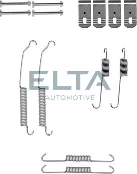 Elta Automotive EA8198 - Piederumu komplekts, Bremžu loki www.autospares.lv