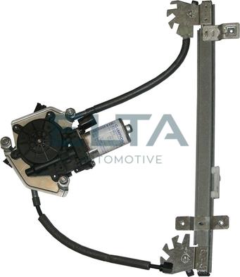 Elta Automotive ER1645 - Stikla pacelšanas mehānisms www.autospares.lv
