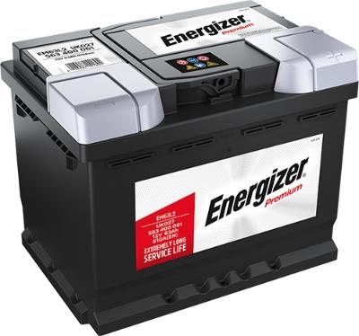 ENERGIZER EM63-L2 - Startera akumulatoru baterija www.autospares.lv