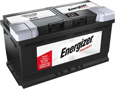 ENERGIZER EM100-L5 - Startera akumulatoru baterija www.autospares.lv