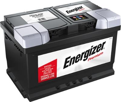 ENERGIZER EM72-LB3 - Startera akumulatoru baterija www.autospares.lv