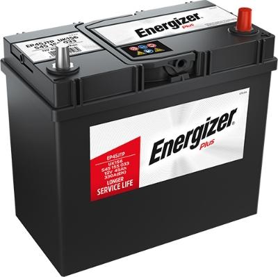 ENERGIZER EP45J-TP - Startera akumulatoru baterija www.autospares.lv