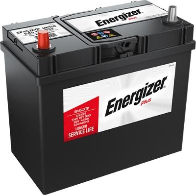 ENERGIZER EP45JX-TP - Startera akumulatoru baterija www.autospares.lv