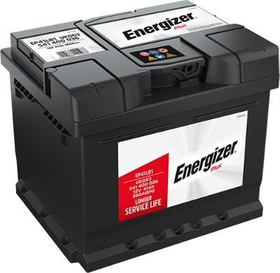 ENERGIZER EP41-LB1 - Startera akumulatoru baterija www.autospares.lv