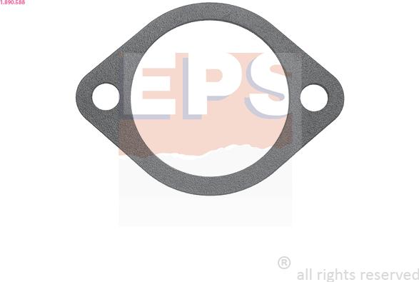 EPS 1.890.588 - Blīve, Termostats www.autospares.lv