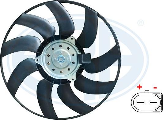ERA 352041 - Ventilators, Motora dzesēšanas sistēma www.autospares.lv