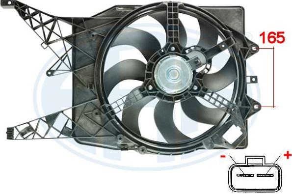 ERA 352059 - Ventilators, Motora dzesēšanas sistēma www.autospares.lv