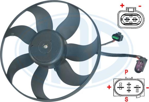 ERA 352061 - Ventilators, Motora dzesēšanas sistēma www.autospares.lv