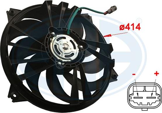 ERA 352011 - Ventilators, Motora dzesēšanas sistēma www.autospares.lv