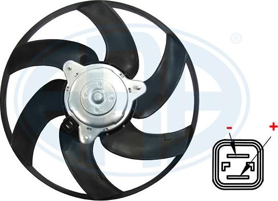 ERA 352023 - Ventilators, Motora dzesēšanas sistēma www.autospares.lv