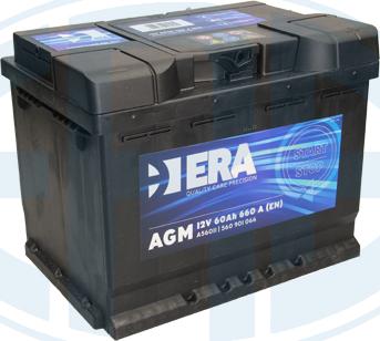 ERA A56011 - Startera akumulatoru baterija www.autospares.lv