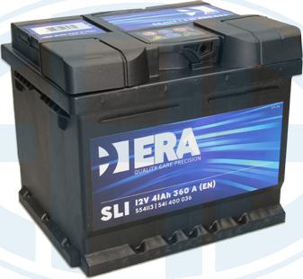 ERA S54113 - Startera akumulatoru baterija www.autospares.lv