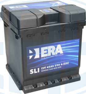 ERA S54214 - Startera akumulatoru baterija www.autospares.lv