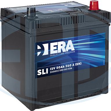 ERA S55012 - Startera akumulatoru baterija www.autospares.lv