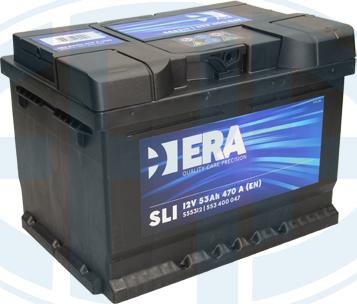 ERA S55312 - Startera akumulatoru baterija www.autospares.lv