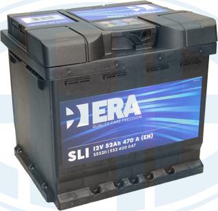 ERA S55211 - Startera akumulatoru baterija www.autospares.lv