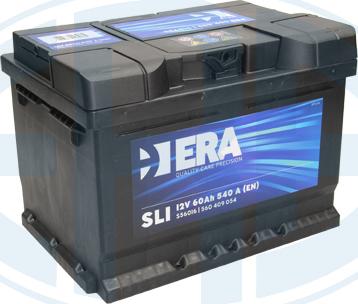 ERA S56016 - Startera akumulatoru baterija www.autospares.lv